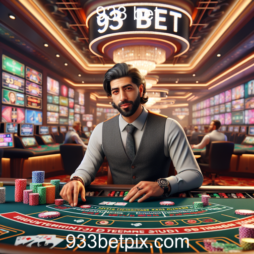 Cassino Ao Vivo: A Nova Fronteira de Entretenimento no 933 Bet