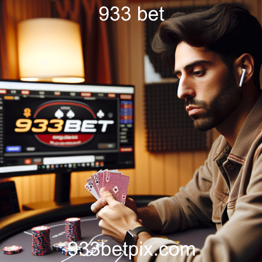 Poker Online: Diversão e Estratégia na 933 bet